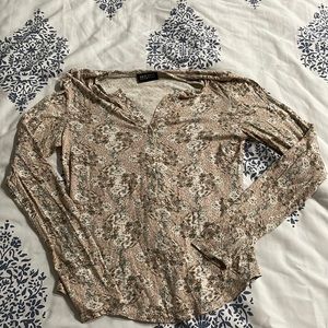 New York & Company Softest Long Sleeve Top